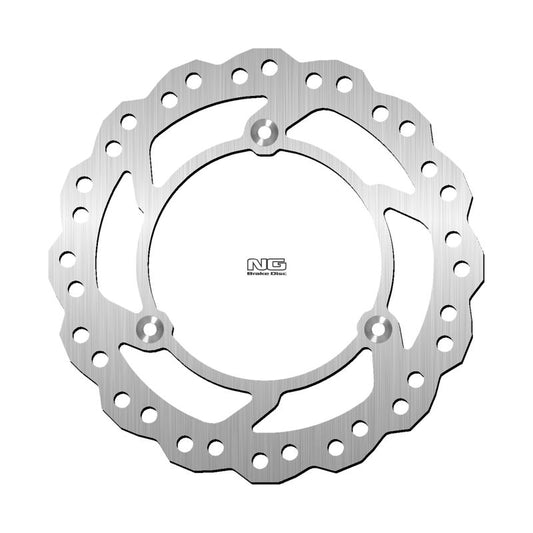 Brake disc (rotor) front YAMAHA YZ 65 '18-'22 (Wheels 12''/14'') (198X100,2X3MM) (3X6,50MM) WAVE