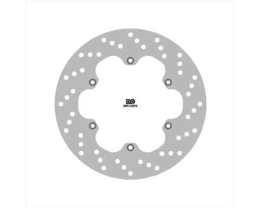 Brake disc (rotor) rear APRILIA AF1 125 '88-'93 (240X124X5MM) (6X6,25MM)