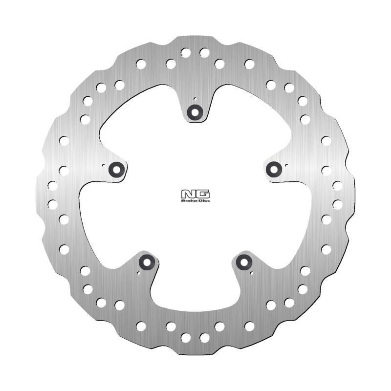 Brake disc (rotor) rear BENELLI BN 302R/S '17-'21 (240X110X5MM) (5X6,25MM) WAVE