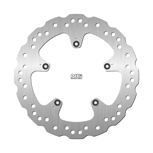 Brake disc (rotor) rear BENELLI BN 302R/S '17-'21 (240X110X5MM) (5X6,25MM) WAVE