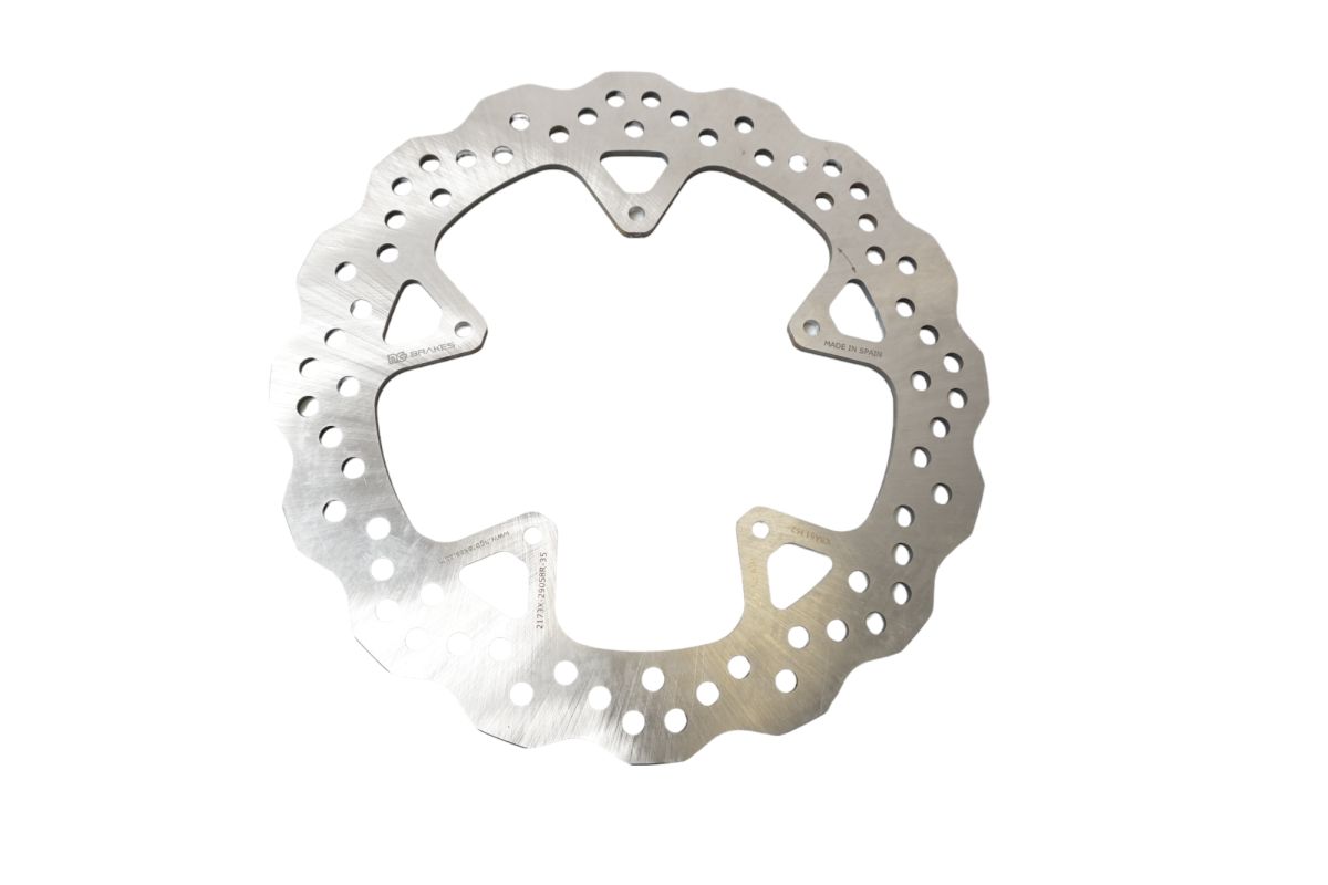 Brake disc (rotor) rear BMW S 1000XR '20-'23, (265X120X4,8MM) (5X6,25MM) WAVE