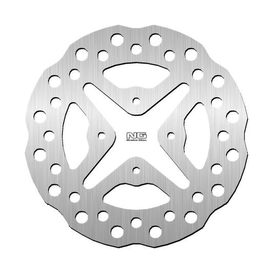 Brake disc (rotor) rear CAN-AM DS / DS PRO 90 2X4 '08-'15 (180X36X3,75MM) (4X6,25MM) WAVE