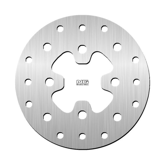 Brake disc (rotor) rear CF MOTO CFORCE 1000 '19-'21, CFORCE 450 '17-'21, CFORCE 520/550/820 '17-'21, CFORCE 600 '20-'21 (150X44,2X7,5MM) (4X10,25MM)