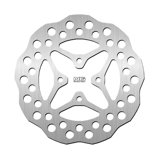 Brake disc (rotor) rear CPI 50/SX, 90, SSX 110 REVERSE (190X36X3,5MM) (4X6,25MM) WAVE