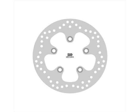 Brake disc (rotor) rear DAELIM DAYSTAR 125 '17-'23 (220X80X4MM) (5X10,25MM)