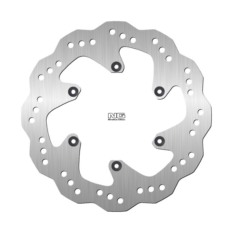 Brake disc (rotor) rear GAS GAS ES 700 '22, KTM 690 ENDURO / R '08-'22, LC8 ADV / SUPER ENDURO 950/990 '02-'13, SM/SMC/SUPERMOTO 690 '07-'22 (240X111X5MM) (6X6,25MM) WAVE
