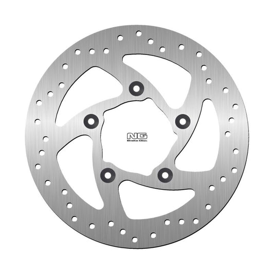 Brake disc (rotor) rear HARLEY DAVIDSON V-ROD 1250 '07-'11 (300X100X7MM) (5X10,25MM)