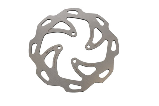 Brake disc (rotor) rear HONDA 4 RIDE 260 '16-'22, MONTESA 4 RIDE '16-'22 (183X45X3,5MM) (4X6,25MM) WAVE