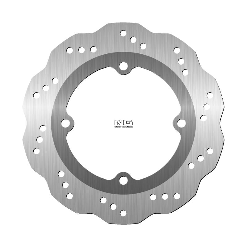 Brake disc (rotor) rear HONDA CB 650R '19-'22, CB 500X '22, CMX 300 '19-'21, CBR 650R '19-'21, FORZA 750 '21-'22, CMX 500 REBEL '17-'22 (240X116,15X5MM) (4X10,25MM) WAVE
