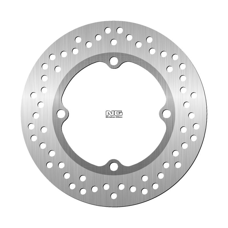 Brake disc (rotor) rear HONDA CB/CBF 300 / R '18-'22, CB 125R '18-'21, CB 250R '18, CBF 250 '18-'21 (220X107,5X5MM) (4X10,6MM)