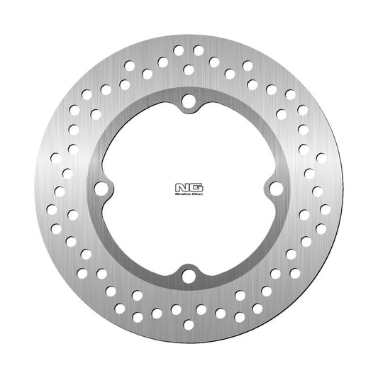 Brake disc (rotor) rear HONDA CB/CBF 300 / R '18-'22, CB 125R '18-'21, CB 250R '18, CBF 250 '18-'21 (220X107,5X5MM) (4X10,6MM)
