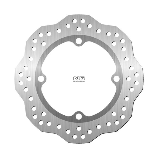 Brake disc (rotor) rear HONDA CB/CBF 300 / R '18-'22, CB 125R '18-'21, CB 250R '18, CBF 250 '18-'21 (220X107,5X5MM) (4X10,6MM) WAVE