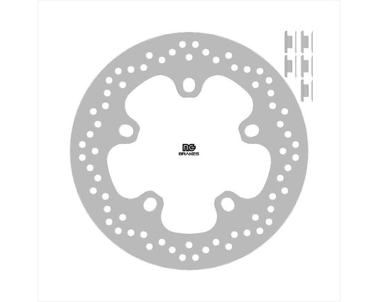 Brake disc (rotor) rear INDIAN STANDARD FTR 1200 '18-'23 (260X117,4X5MM) (5X13,8X16,4MM)