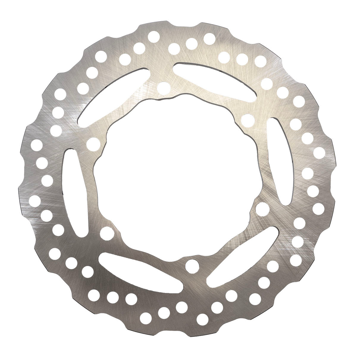 Brake disc (rotor) rear KAWASAKI KLR 650 '08-'18 (240X120X5MM) (6X10,25MM) WAVE