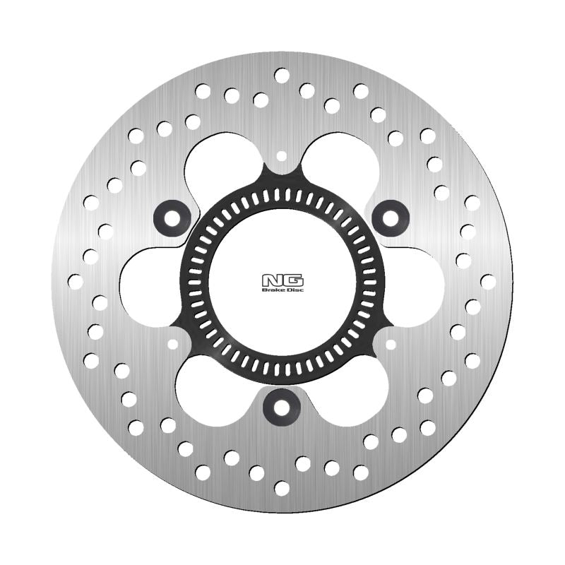 Brake disc (rotor) rear KAWASAKI NINJA 400 / Z 400 '18-'22, NINJA 125 /Z 125 '19-'22, NINJA 250 / Z 250 '14-'18, NINJA 300 / Z 300 '13-'17 (220X100X5MM) (3X10,25MM)