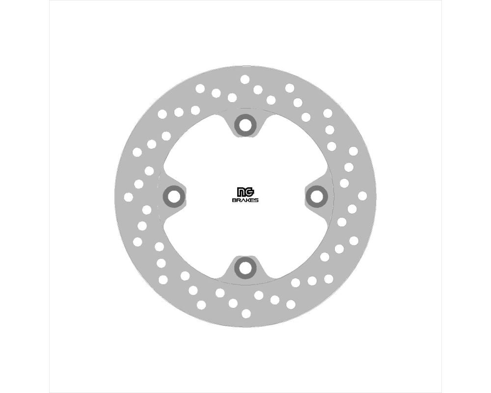 Brake disc (rotor) rear KAWASAKI NINJA 650 '17-'22, ZX-6R 636 '22, (220X100X5MM) (4X10,25MM)