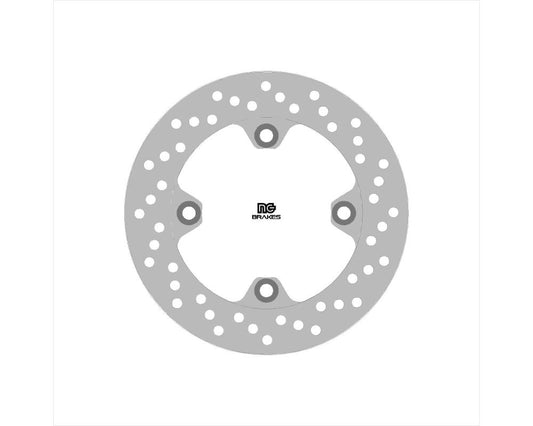 Brake disc (rotor) rear KAWASAKI NINJA 650 '17-'22, ZX-6R 636 '22, (220X100X5MM) (4X10,25MM)
