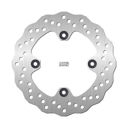 Brake disc (rotor) rear KAWASAKI NINJA 650 '17-'22, ZX-6R 636 '22, (220X100X5MM) (4X10,25MM) WAVE