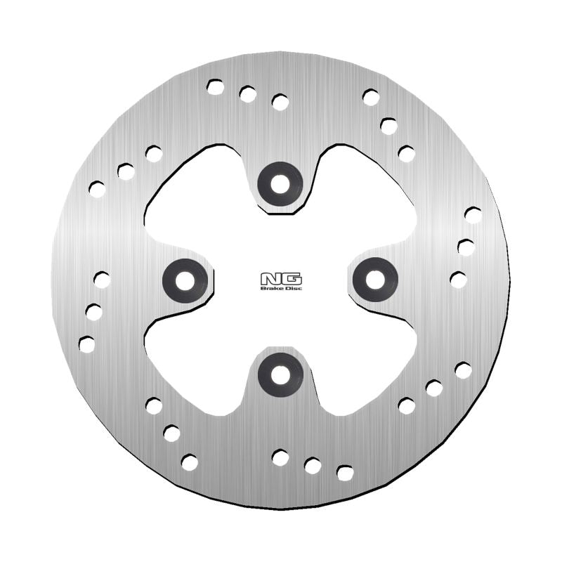 Brake disc (rotor) rear KEEWAY RKS 125 E4 '12-'21, RKS 125 SPORT '15-'21, SPEED 125 '09-'17 (190X58,2X4MM) (4X10,25MM)