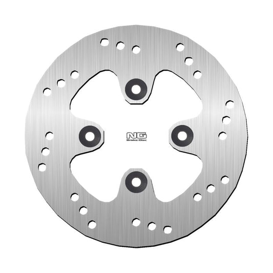 Brake disc (rotor) rear KEEWAY RKS 125 E4 '12-'21, RKS 125 SPORT '15-'21, SPEED 125 '09-'17 (190X58,2X4MM) (4X10,25MM)