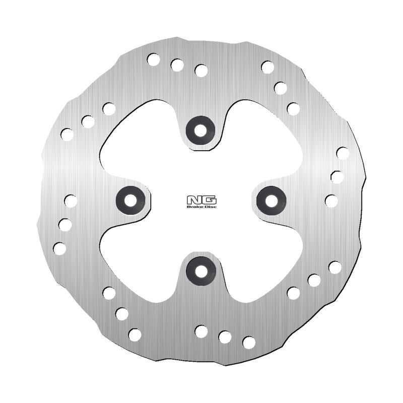 Brake disc (rotor) rear KEEWAY RKS 125 E4 '12-'21, RKS 125 SPORT '15-'21, SPEED 125 '09-'17 (190X58,2X4MM) (4X10,25MM) WAVE