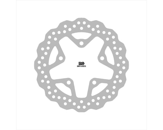 Brake disc (rotor) rear KYMCO DT X360 125 '22-'23, AGILITY 300 '19-'22, AGILITY 350 '21-'23, DT X360 360 '22-'23 (240X88X5MM) (5X10,25MM)