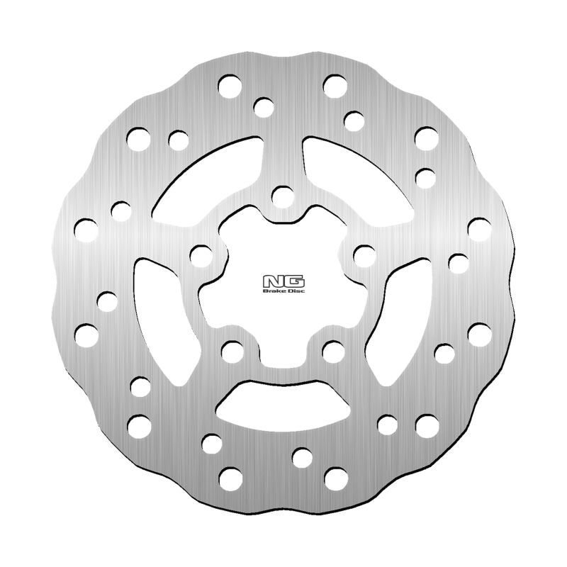 Brake disc (rotor) rear KYMCO UXV 500 '08-'15 (200X54,1X5MM) (5X10,25MM) WAVE
