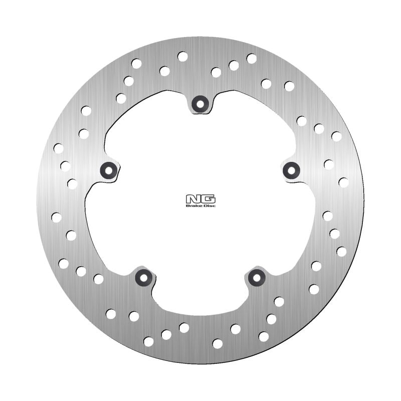 Brake disc (rotor) rear PEUGEOT METROPOLIS 400 '14-'22 (240X127X6MM) (5X6,25MM)