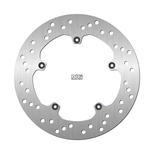 Brake disc (rotor) rear PEUGEOT METROPOLIS 400 '14-'22 (240X127X6MM) (5X6,25MM)