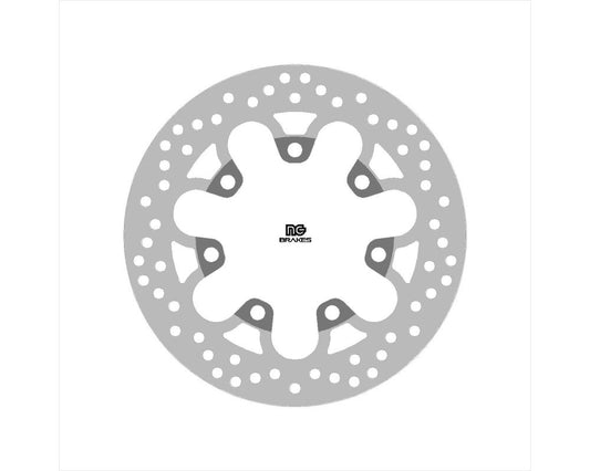 Brake disc (rotor) rear PIAGGIO BEVERLY 300/400 '21-'23 (240X102X5MM) (7X10,25MM)
