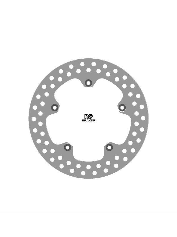 Brake disc (rotor) rear PIAGGIO BEVERLY 500 '07-'12 (210X110X4MM) (5X6,5MM)