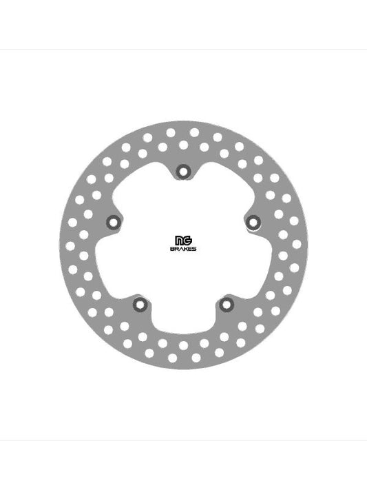 Brake disc (rotor) rear PIAGGIO BEVERLY 500 '07-'12 (210X110X4MM) (5X6,5MM)