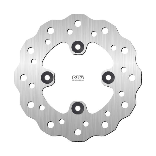 Brake disc (rotor) rear POLARIS BRUTUS 900 DIESEL '13-'14, FOREST 800 6X6 / HAWKEYE 400 '11-'15, SPORTSMAN 450 '06-'07, SPORTSMAN 570 '15-'17, SPORTSMAN 800 '10-'15, RANGER 900 '11-'14 (172X63,7X4MM) (4X10,25MM) WAVE