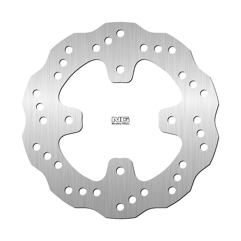 Brake disc (rotor) rear POLARIS PREDATOR 500 '00-'08, OUTLAW 450/525/550 '08-'10 (197X76,2X4MM) (4X8,25MM) WAVE