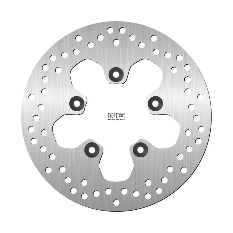 Brake disc (rotor) rear POLARIS RZR 170 '14-'21 (220X76X4MM) (5X10,25MM)