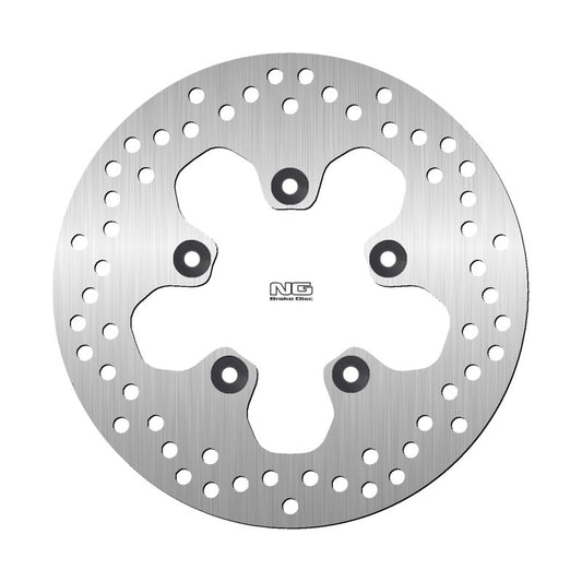 Brake disc (rotor) rear POLARIS RZR 170 '14-'21 (220X76X4MM) (5X10,25MM)