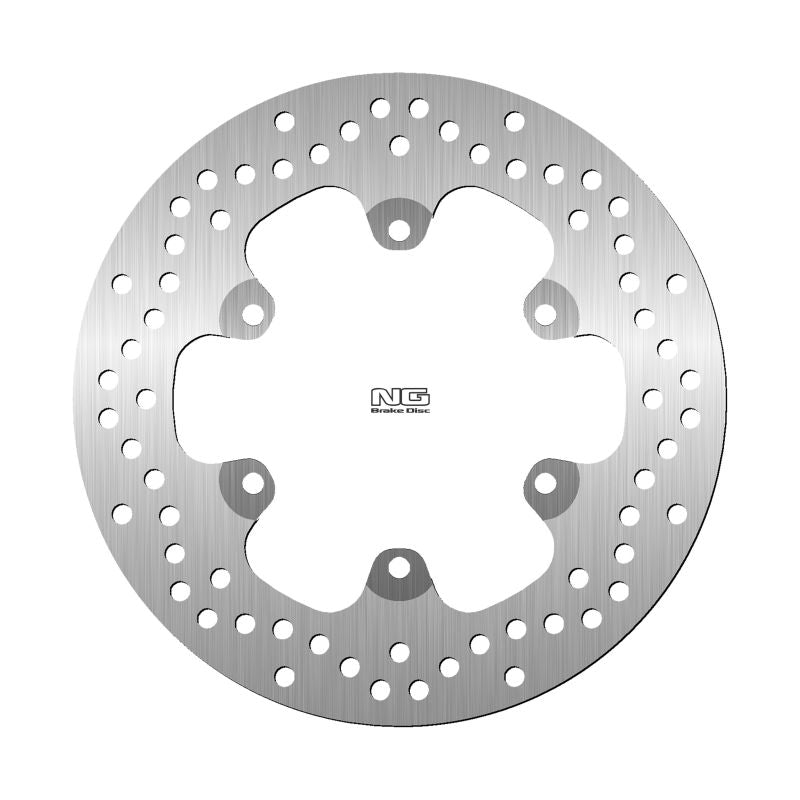 Brake disc (rotor) rear ROYAL ENFIELD CLASSIC 500 '17-'22, CONTINENTAL 650GT '19-'22, HIMALAYAN '16-'22, INTERCEPTOR 650 '18-'22, SCRAM '22, BULLET 500 '09-'22 (240X110X5MM) (6X8,25MM)