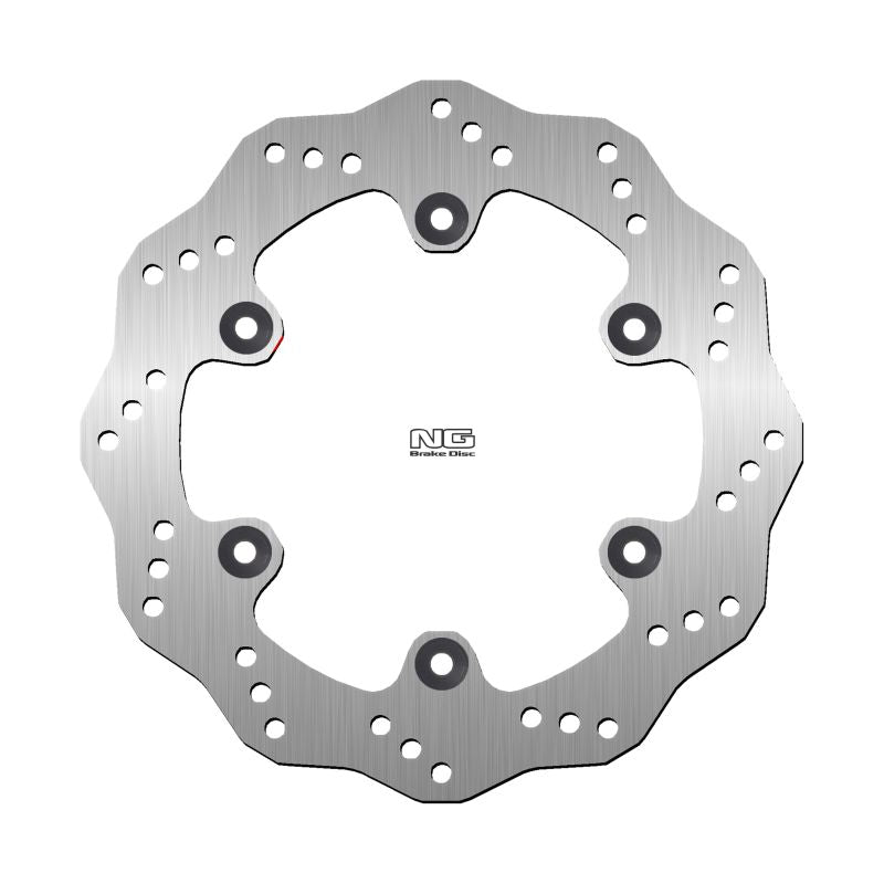 Brake disc (rotor) rear SUZUKI B-KING 1300 '07-'13 (260X140X5,5MM) (6X10,25MM) WAVE