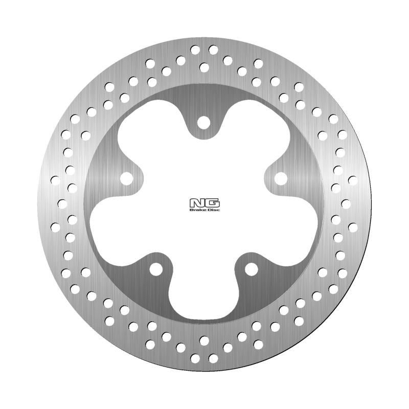 Brake disc (rotor) rear SYM CITYCOM 300 '16-'19 (260X99,25X5,5MM) (5X10,25MM)