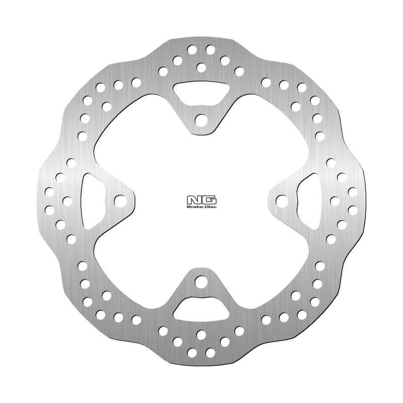Brake disc (rotor) rear TRIUMPH 900 '20-'22, TIGER SPORT 660 '22, TRIDENT 660 '21-'22 (255X103X5,5MM) (4X10,25MM) WAVE