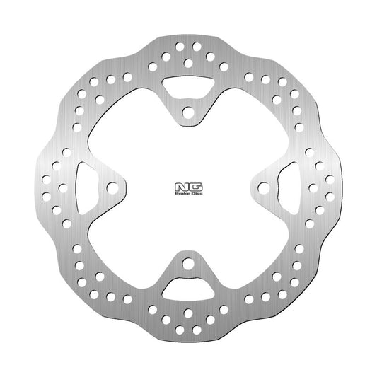 Brake disc (rotor) rear TRIUMPH 900 '20-'22, TIGER SPORT 660 '22, TRIDENT 660 '21-'22 (255X103X5,5MM) (4X10,25MM) WAVE