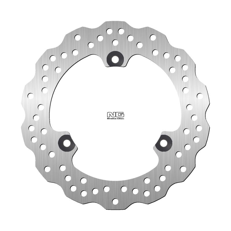 Brake disc (rotor) rear YAMAHA CYGNUS 125 '20-'21, N-MAX 125/150/155 '15-'21 (230X120X4,5MM) (3X10,25MM) WAVE