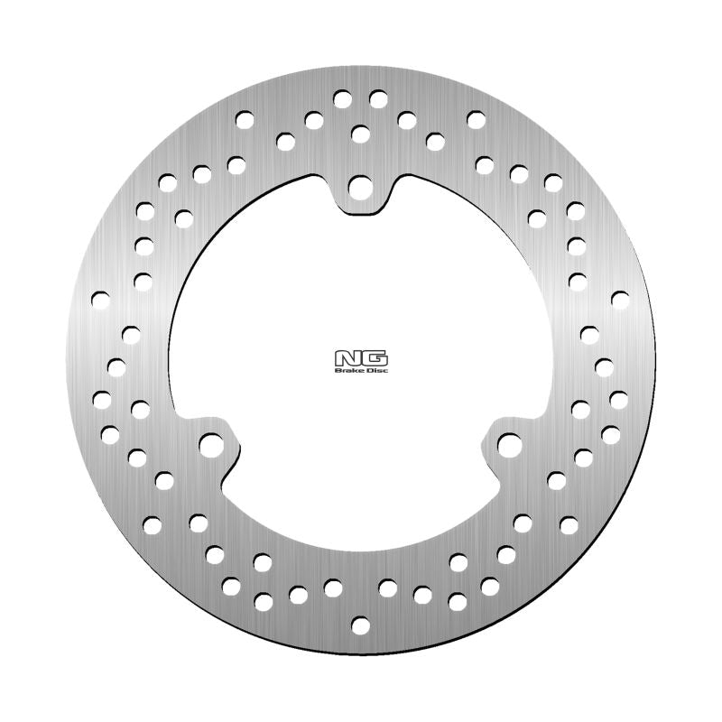 Brake disc (rotor) rear YAMAHA TRICITY 125 '14-'22 (230X117,8X4MM) (3X10,25MM)
