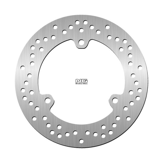 Brake disc (rotor) rear YAMAHA TRICITY 125 '14-'22 (230X117,8X4MM) (3X10,25MM)