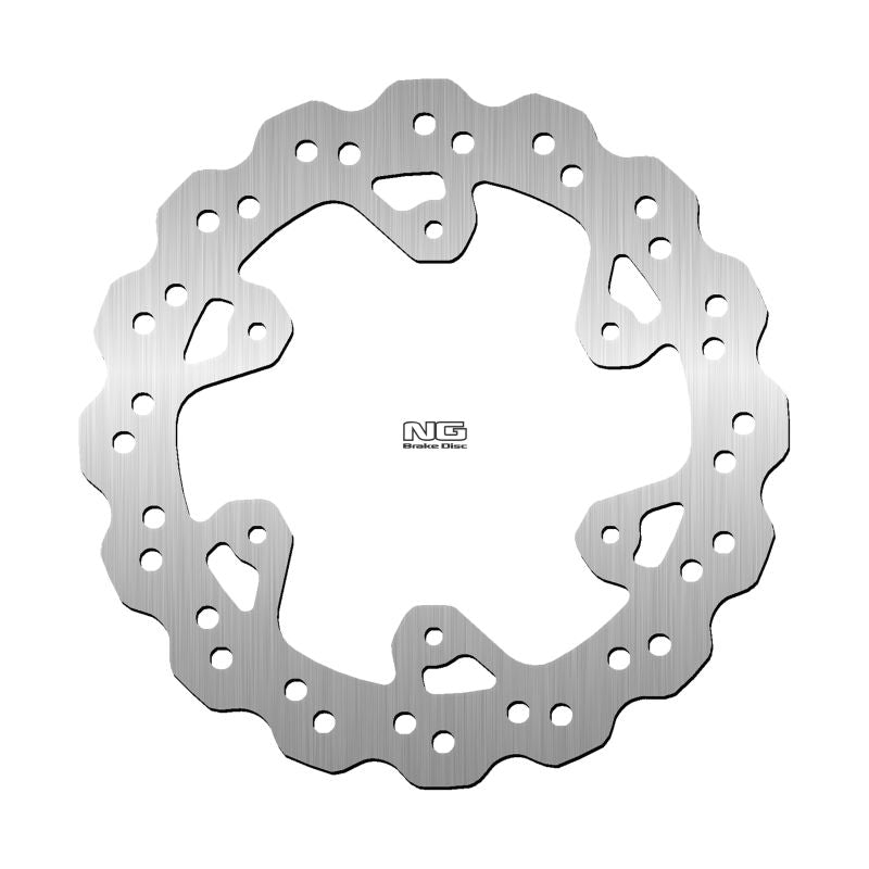 Brake disc (rotor) rear YAMAHA WR 250R '08-'17, WR 250X '08-'18, WR 250 RL '20 (230X115X4MM) (6X6,25MM) WAVE