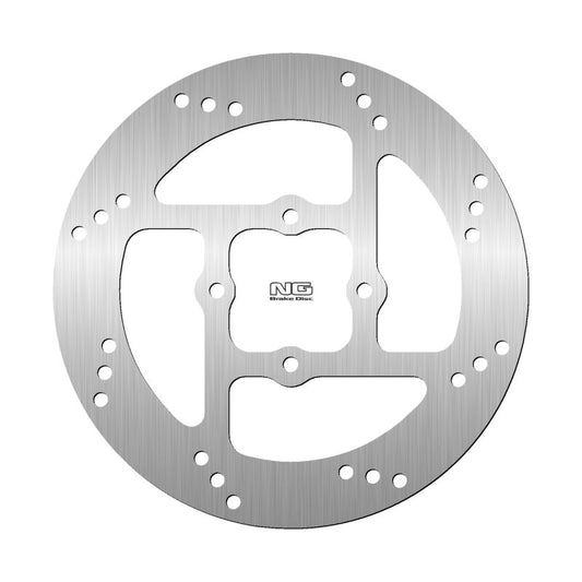 Brake disc (rotor) rear YAMAHA YFM 350 WARRIOR '90-'04 (245X58X4MM) (4X8,25MM)