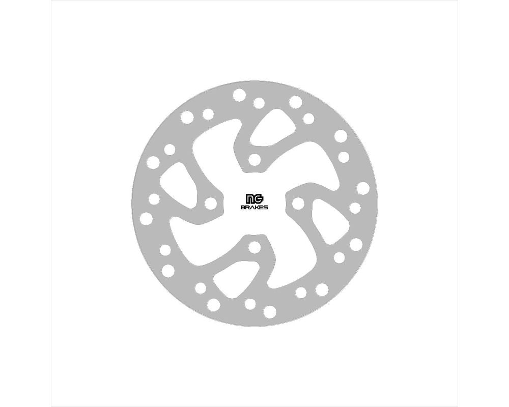 Brake disc (rotor) rear YAMAHA YFM 450 '06-'14, YFM 700R RAPTOR '06-'14, YFZ 450R '12-'13, YFZ 700R '19-'22 (200X51X4MM) (4X10,25MM)