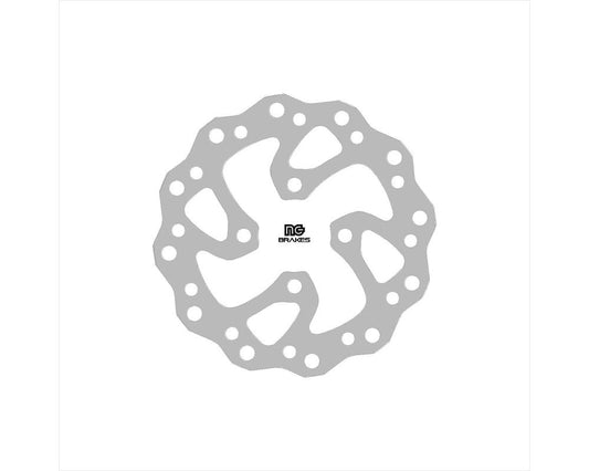 Brake disc (rotor) rear YAMAHA YFM 450 '06-'14, YFM 700R RAPTOR '06-'14, YFZ 450R '12-'13, YFZ 700R '19-'22 (200X51X4MM) (4X10,25MM) WAVE