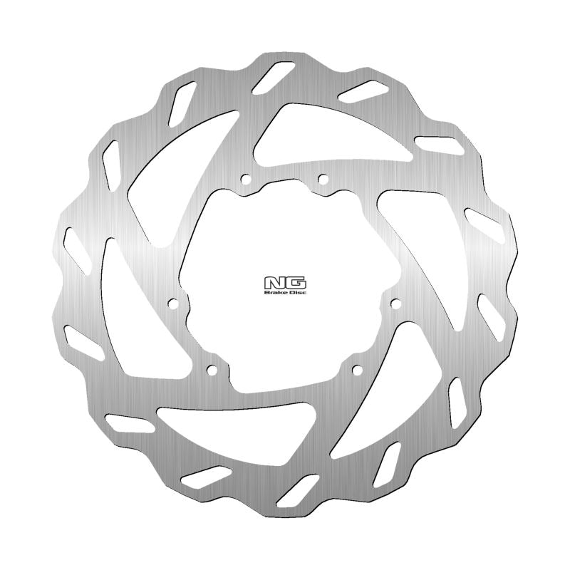 Brake disc (rotor) front APRILIA RX 125 4T ABS '18-22 WAVE (260x108x4mm) (6x6,25mm)