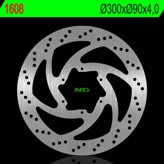 Brake disc (rotor) front APRILIA RS 50 '06-'10, RS 125 '15-'20 , RS 4 125 '11-'20 (300x90x4,0mm)